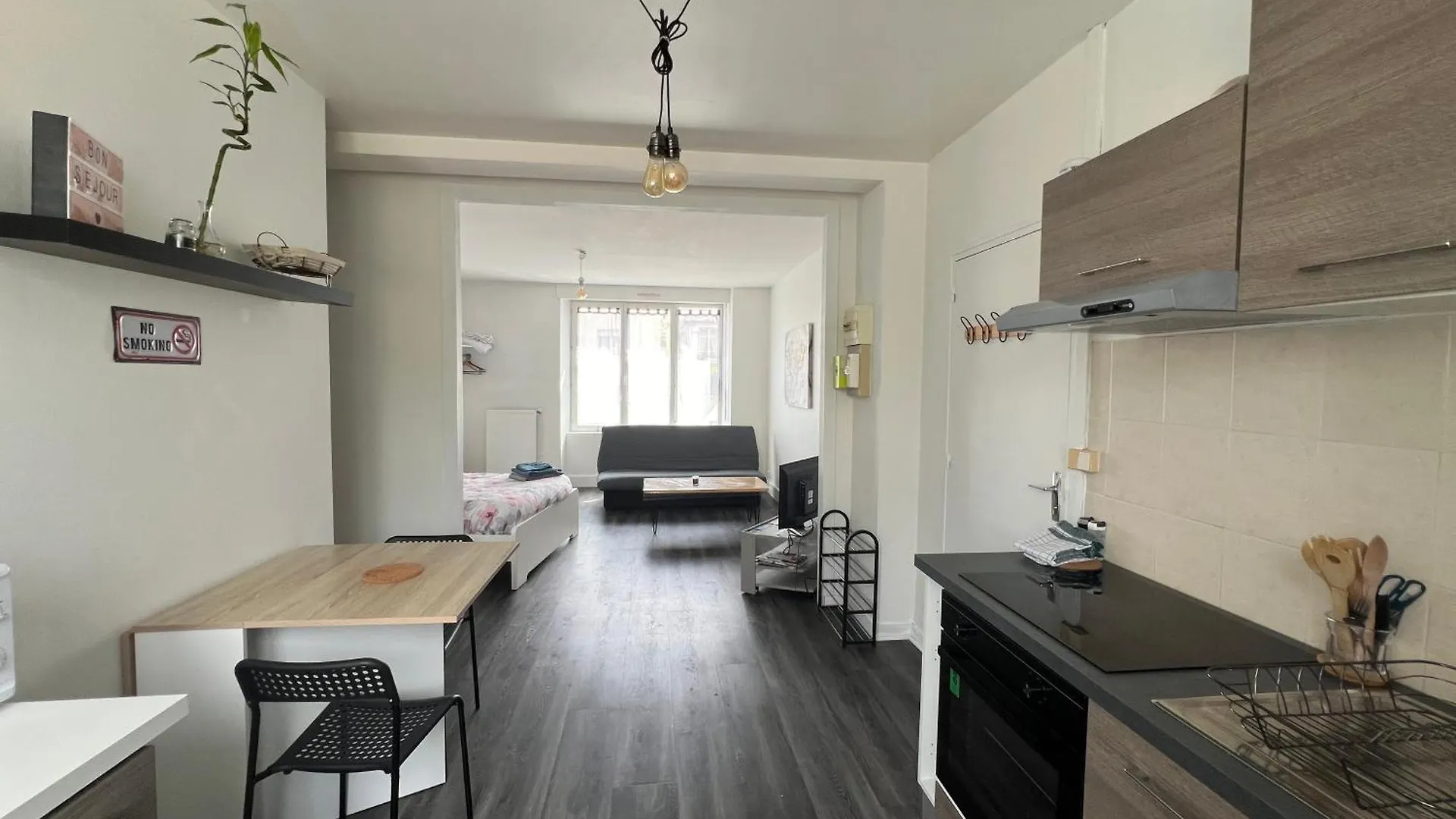 Joli T1 Avec Parking Gratuit Apartment Brest