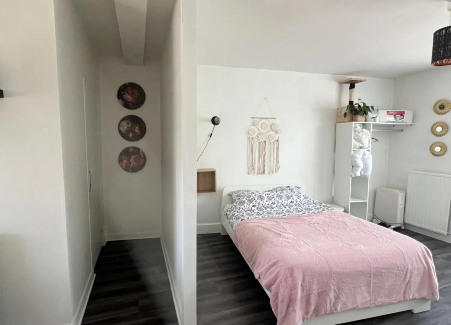Joli T1 Avec Parking Gratuit Apartment Brest